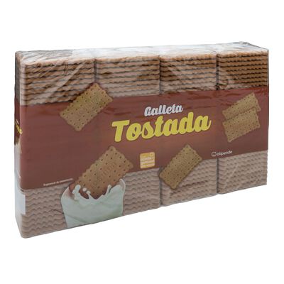 Galleta Alipende 800g tostada