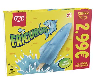 Helado friguron Frigo 4 unidades