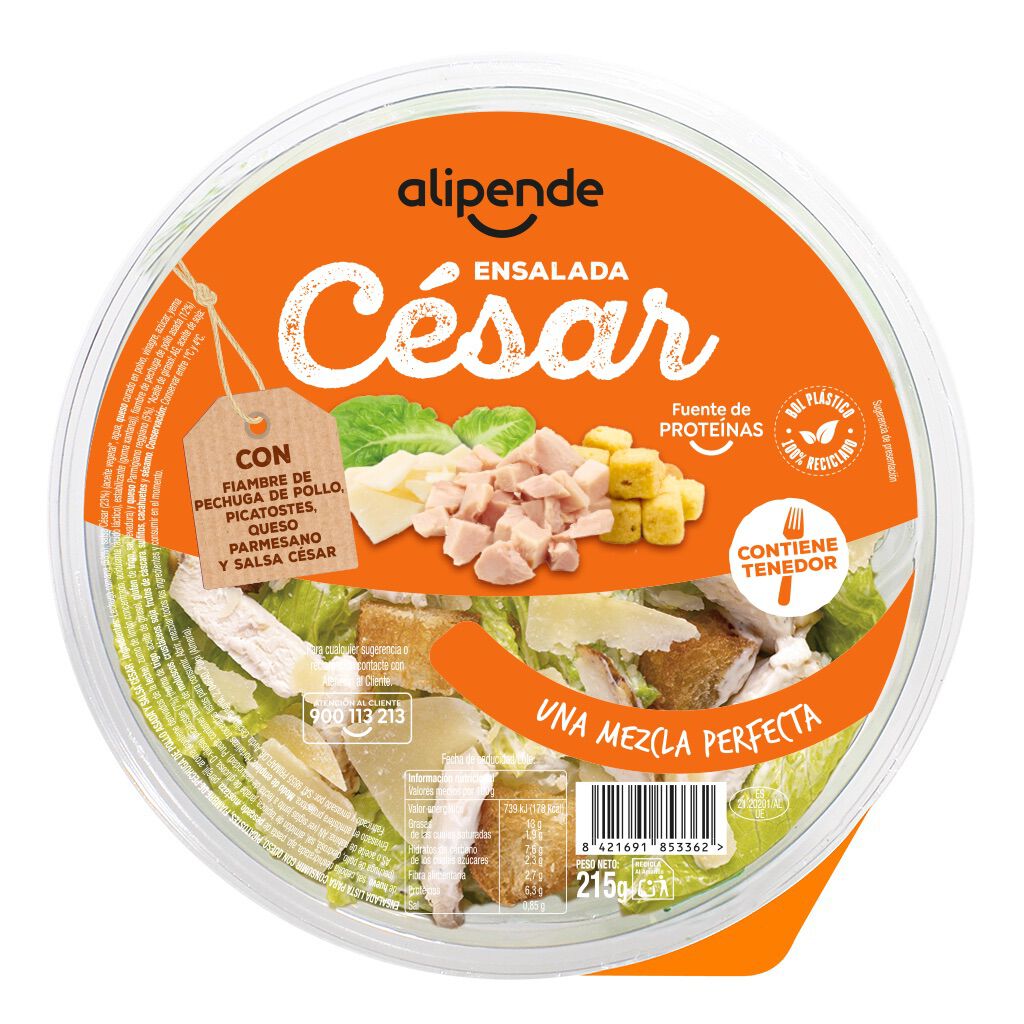 Ensalada César Alipende 215g