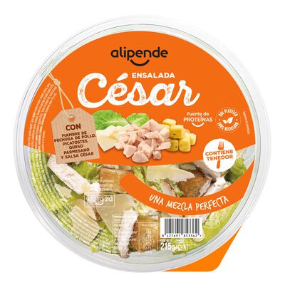 Ensalada C&eacute;sar Alipende 215g