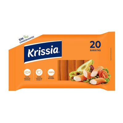 Surimi en barritas Krissia 300g