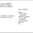 Salsa asturianas 210g mostaza con miel