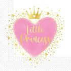 Servilleta Papel Decorata Party 20 Unidades Little Princess 33x33 cm