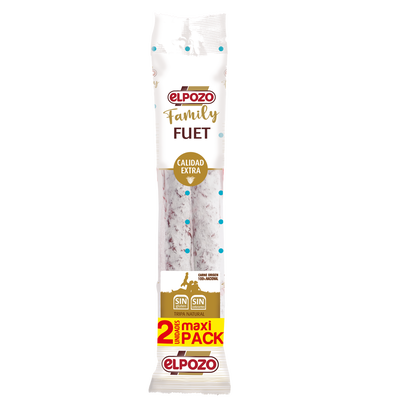 Fuet family ElPozo 2x170gr