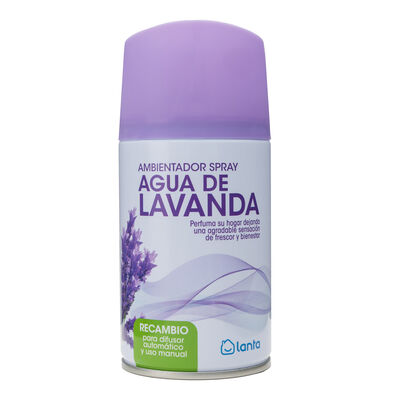 Ambientador autom&aacute;tico Lanta recambio lavanda