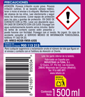 Amoniaco Lanta 1,5l perfumado