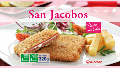 San jacobos Alipende 320g