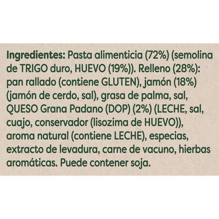 Tortellini Knorr 250g jamón