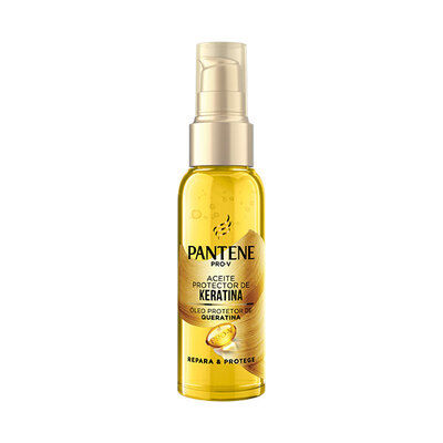 Aceite cabello Pantene 100ml repara & protege con keratina