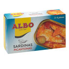 Sardinas Albo 85g picantonas