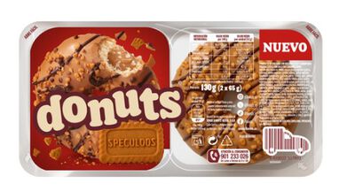 Donuts relleno speculoos 2 unidades
