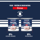 Yogur proteínas Danone pack 4 fresa