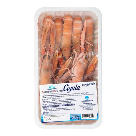Cigala Antonio y Ricardo 500g 11/12 piezas