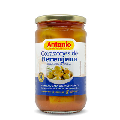 Berenjenas de almagro en corazones Antonio 300g