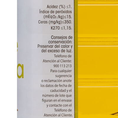 Aceite de oliva Alipende 1l 1º