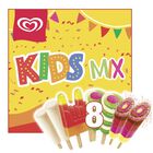 Helado para niños en presentación mix de 8 unidades Frigo