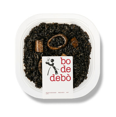 Arroz negro Bo de Deb&oacute; 300g
