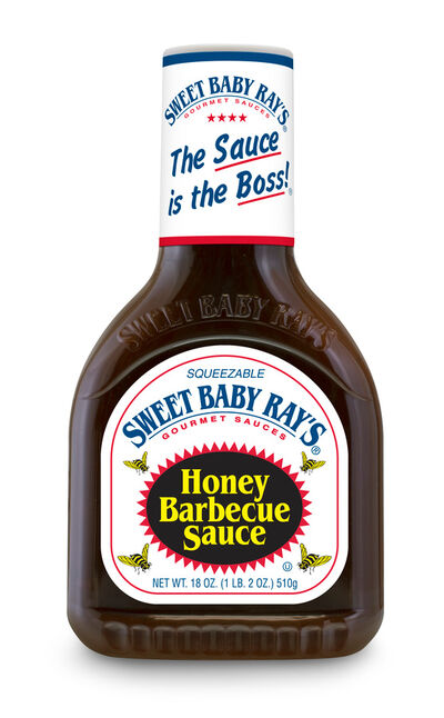Salsa barbacoa con miel Sweet Baby Rays 510g