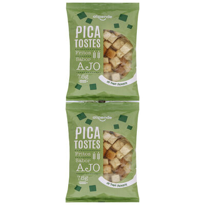 Picatostes Alipende ajo pack 2 150g