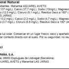 Agua Aquarel 33cl pack 6 sport