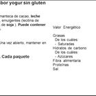 Tortitas de arroz integral de yogur con chocolate blanco sin gluten Vitalday 125g