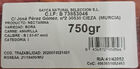 Nectarina bandeja 750g