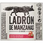 Sidra Ladrón Manzanas 25cl Frutos Rojos