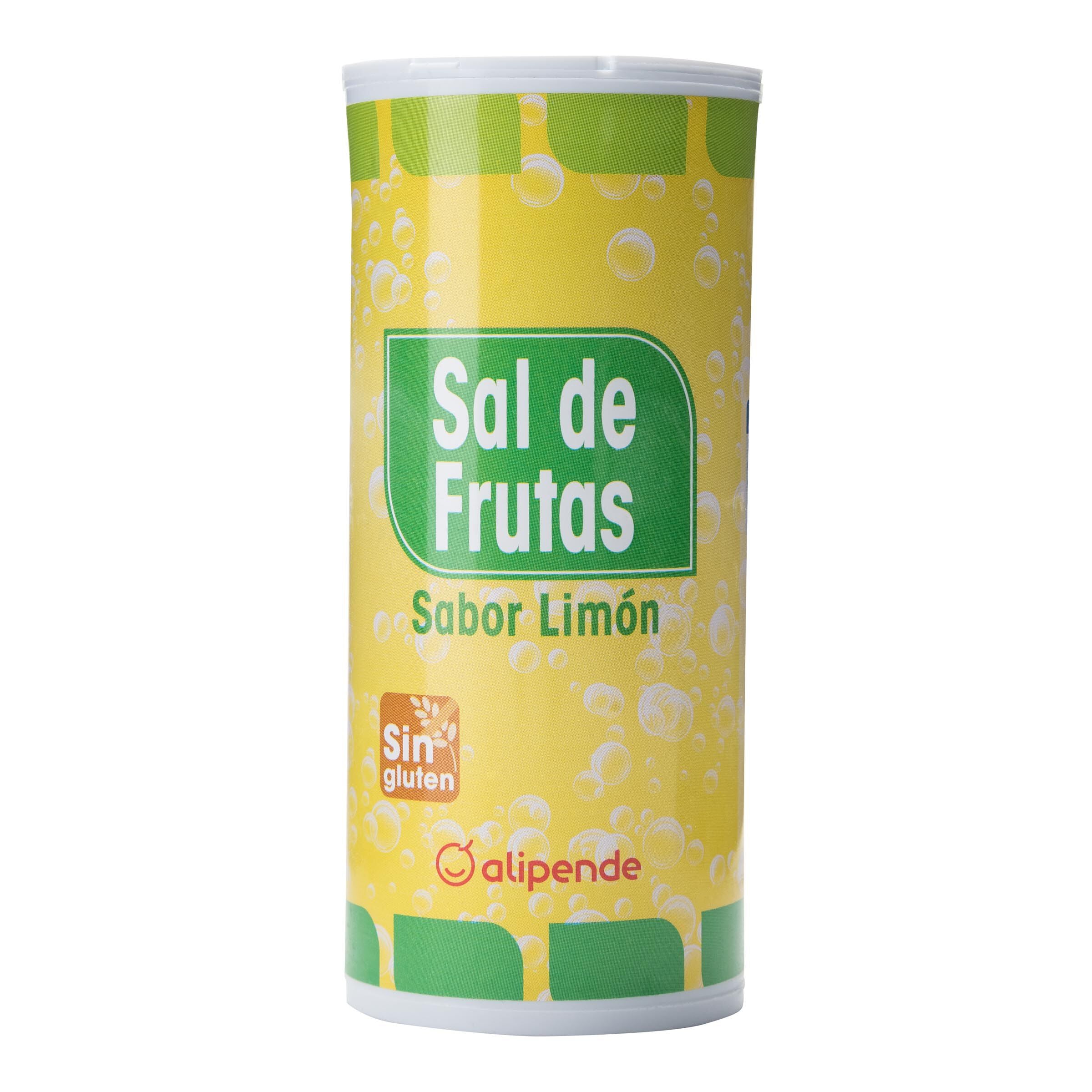 Sal de frutas Alipende 250g sabor limón