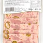 Pavo 7 Hermanos 150g con olivas en lonchas