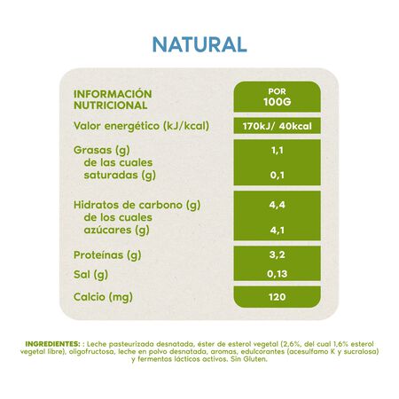 Bebida láctea Danacol colesterol pack 12 natural