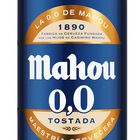 Cerveza sin alcohol Mahou 00 Tostada lata 33cl
