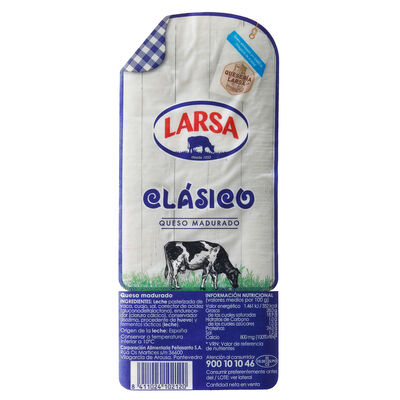 Queso barra Larsa