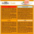 Comida húmeda gato Gourmet Gold mousse mix pack 8