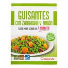Guisantes con zanahoria y jamon Alipende 300g