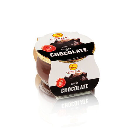Postre Reina 100 gr volcán chocolate