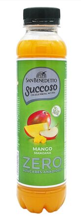 Refresco Zero San Benedetto 400ml Mango
