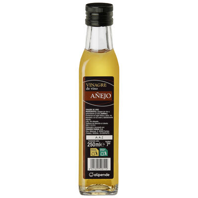 Vinagre Alipende 250ml añejo