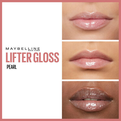 Maquillaje Brillo De Labios Maybelline Lifter Gloss Pearl+ &Aacute;cido Hyalur&oacute;nico 001