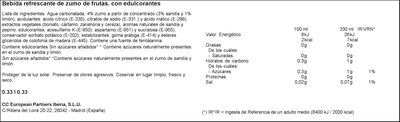 Refresco sandía Fanta lata 33cl sin azúcar