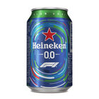 Cerveza sin alcohol Heineken 0,0% lata 33cl 