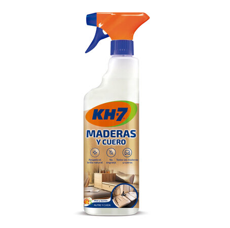 Limpiador spray KH-7 500ml madera y cuero