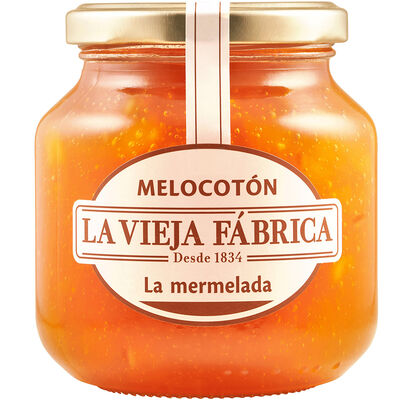 Mermelada de melocot&oacute;n La Vieja F&aacute;brica 280g
