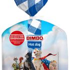 Pan hot dogs Bimbo 6 uds