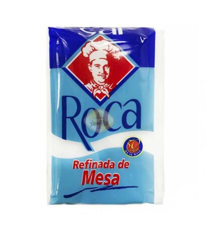 Sal refinada de mesa Roca 1kg