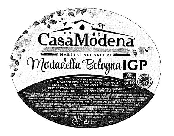 Mortadella Bologna Igp Casa Módena