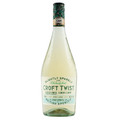Bebida aperitivo ligeramente espumosa Croft 750 ml finospritz