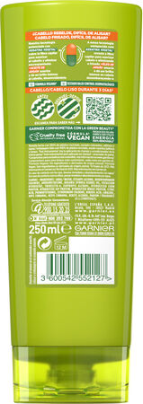 Acondicionador liso y brillo Fructis 250 ml