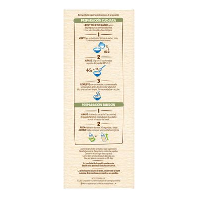 Papilla 8 cereales con cacao Nestlé 725g