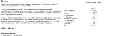 Cerveza rubia Amstel clásica pack 12 latas 33cl