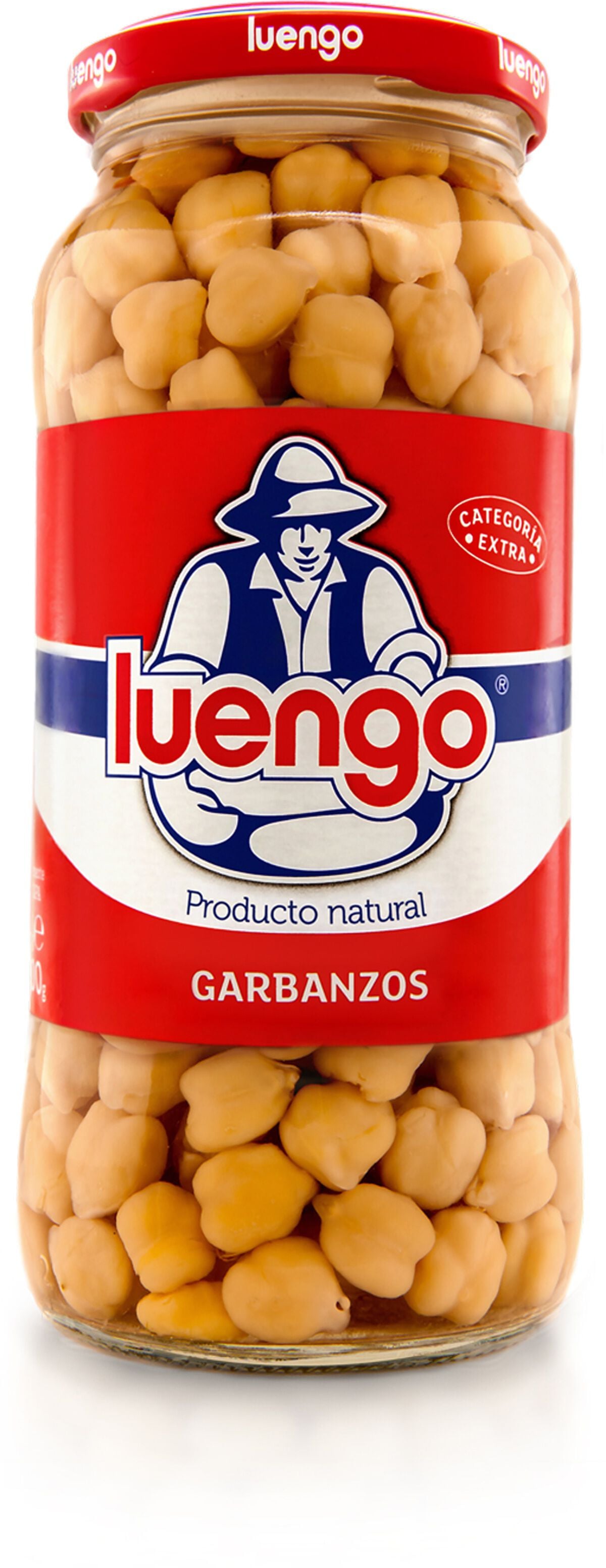 Garbanzo cocido Luengo 400g